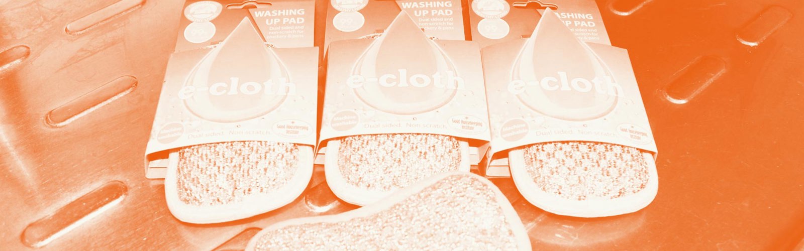 e-cloth washing up pads